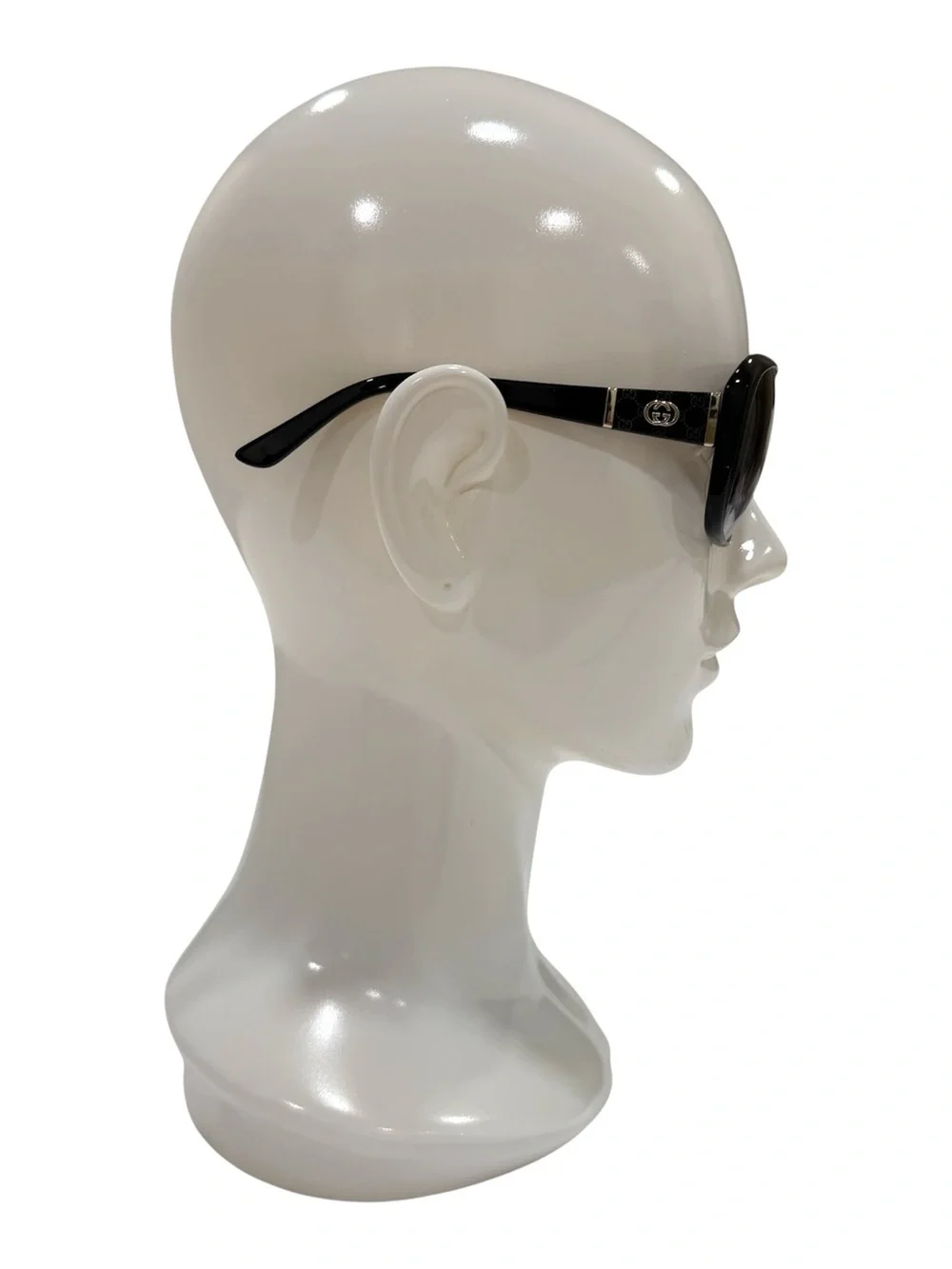 VTG y2k Gucci Black Oversized Gradient Lens Sunglasses